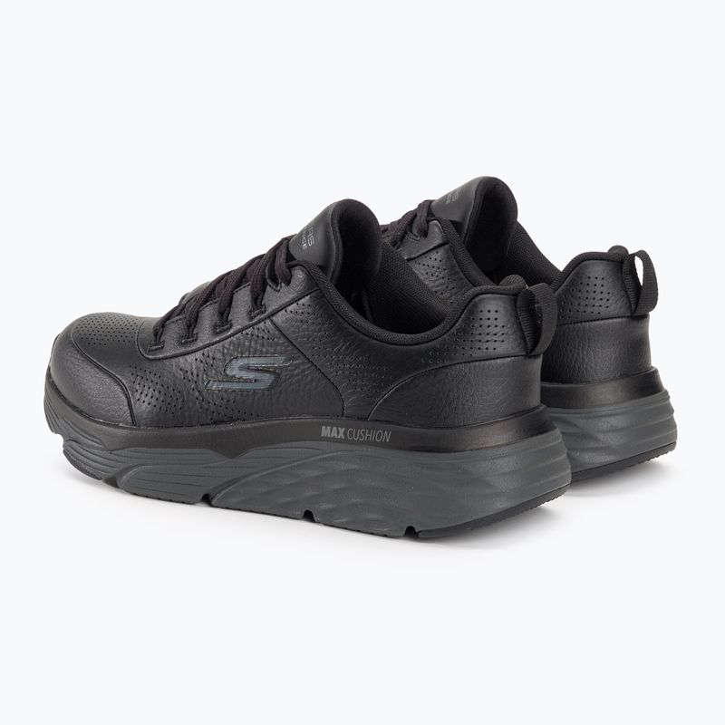 Мъжки обувки за бягане SKECHERS Max Cushion Elite Lucid black/charcoal 4