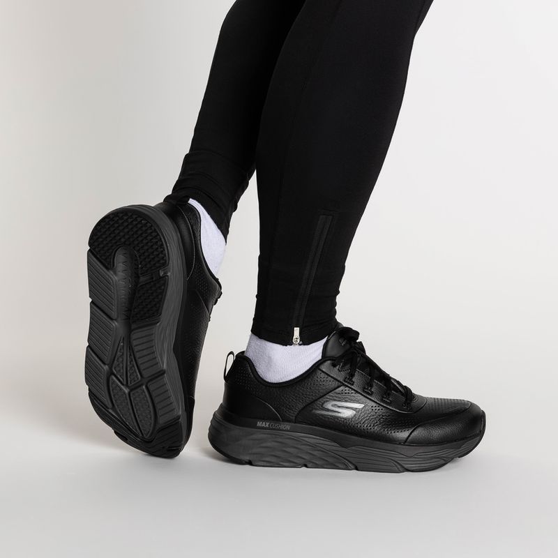Мъжки обувки за бягане SKECHERS Max Cushion Elite Lucid black/charcoal 2