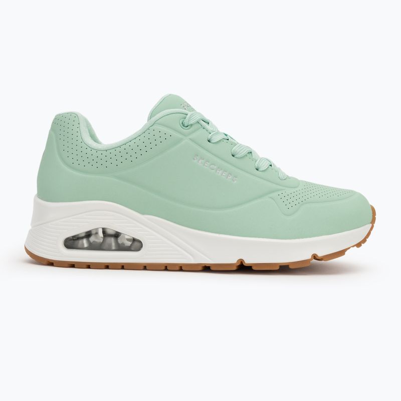 Дамски обувки SKECHERS Uno Stand On Air mint 2