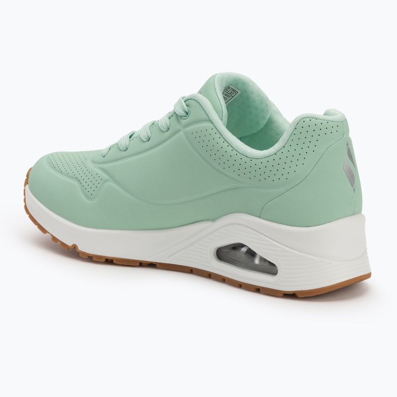 Дамски обувки SKECHERS Uno Stand On Air mint 3