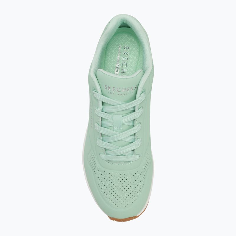 Дамски обувки SKECHERS Uno Stand On Air mint 5