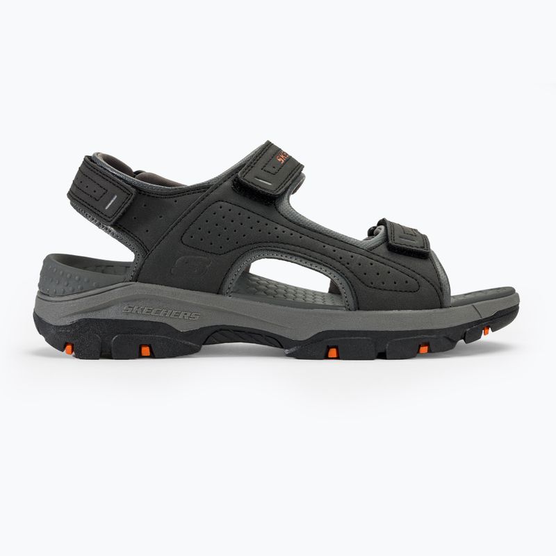 Мъжки сандали SKECHERS Tresmen Garo black 2