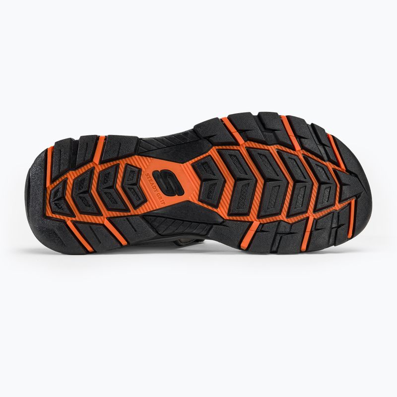 Мъжки сандали SKECHERS Tresmen Garo black 4