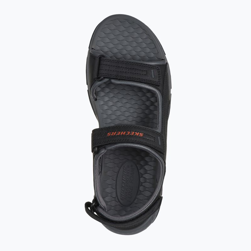 Мъжки сандали SKECHERS Tresmen Garo black 11