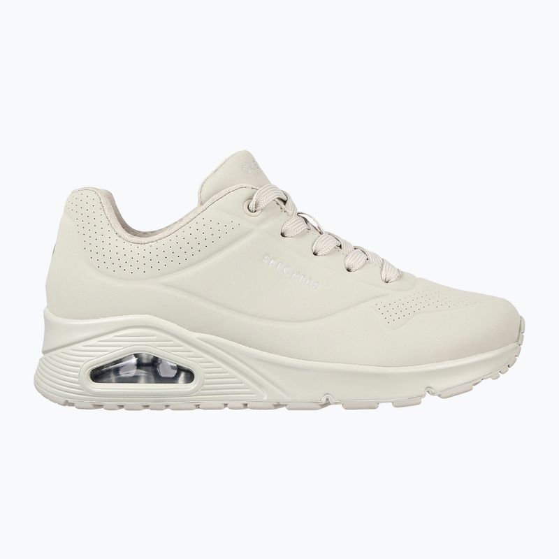 Дамски обувки SKECHERS Uno Stand On Air off white 2