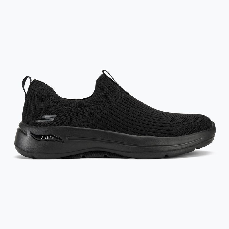 Дамски обувки SKECHERS Go Walk Arch Fit Iconic black 2