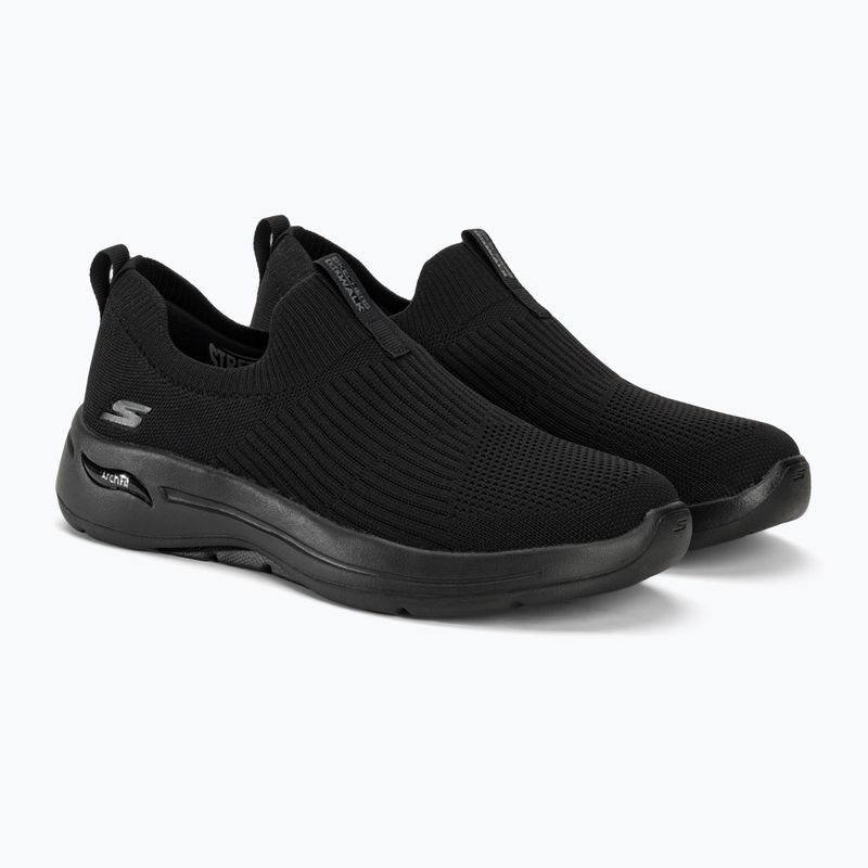 Дамски обувки SKECHERS Go Walk Arch Fit Iconic black 4