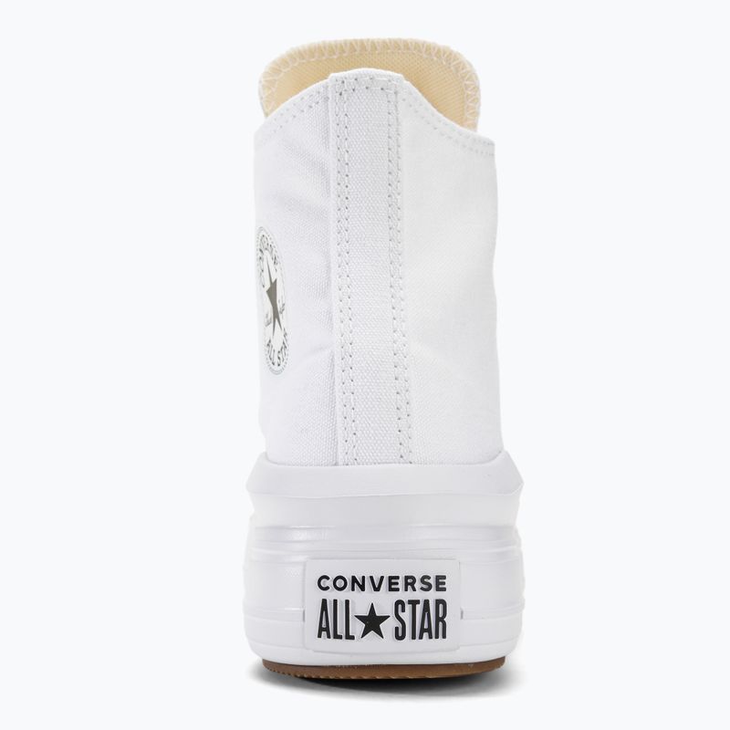 Дамски кецове Converse Chuck Taylor All Star Move Platform Hi 568498C white/natural ivory/black 7