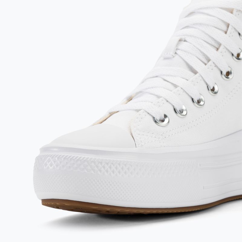 Дамски кецове Converse Chuck Taylor All Star Move Platform Hi 568498C white/natural ivory/black 8