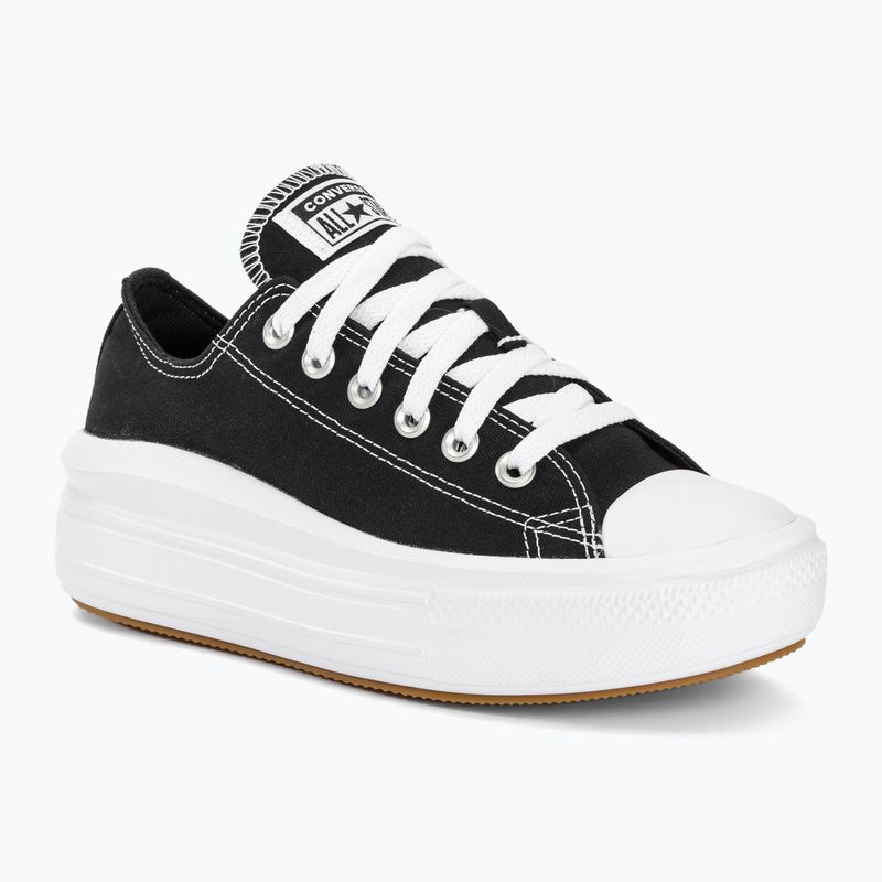 Дамски кецове Converse Chuck Taylor All Star Move Canvas Platform Ox 570256C black/white/white