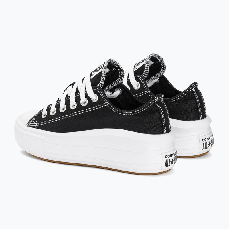 Дамски кецове Converse Chuck Taylor All Star Move Canvas Platform Ox 570256C black/white/white 3