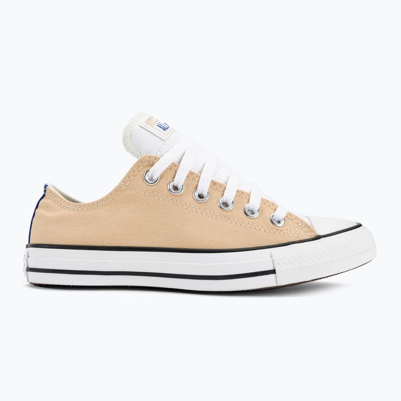 Маратонки Converse Chuck Taylor All Star Ox light twine/white/black 2