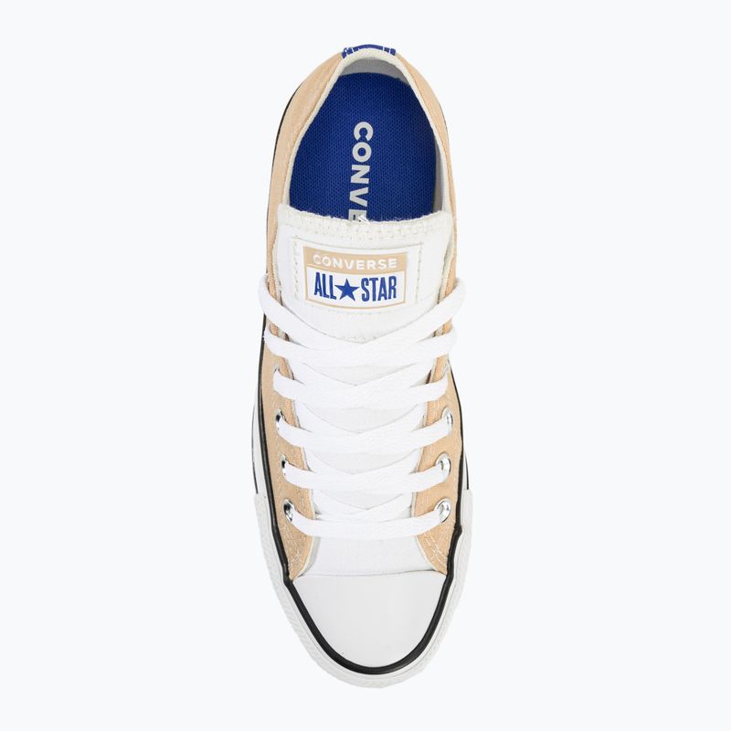 Маратонки Converse Chuck Taylor All Star Ox light twine/white/black 6