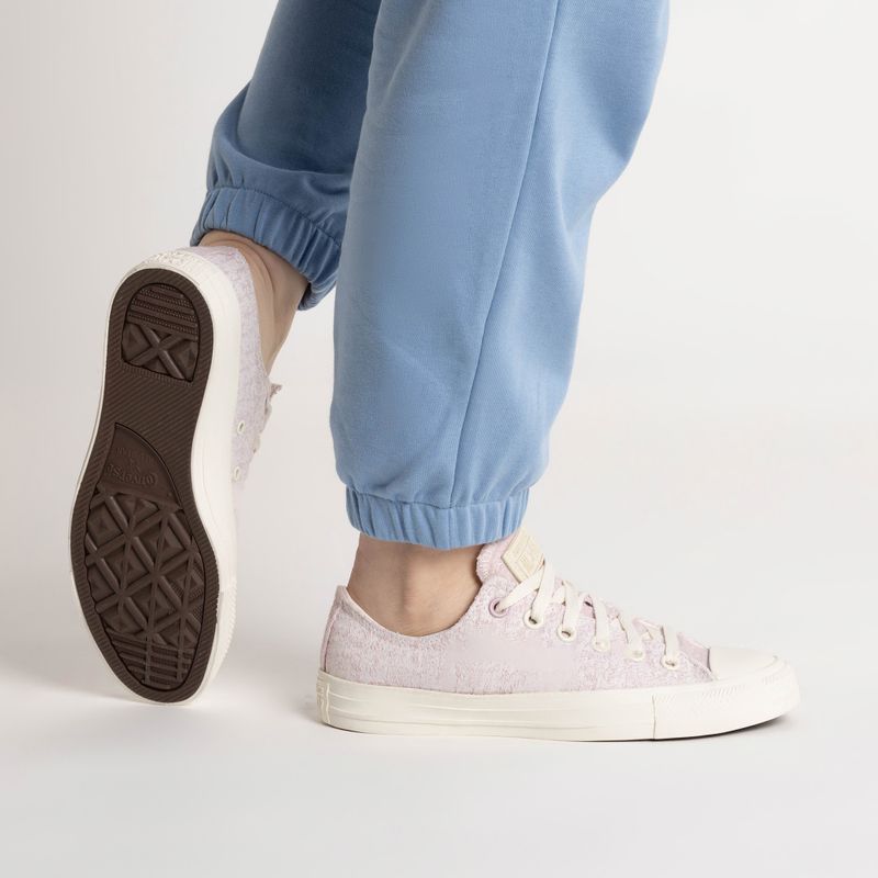 Converse Chuck Taylor All Star Ox дамски маратонки egret/himalayan salt/egret 2