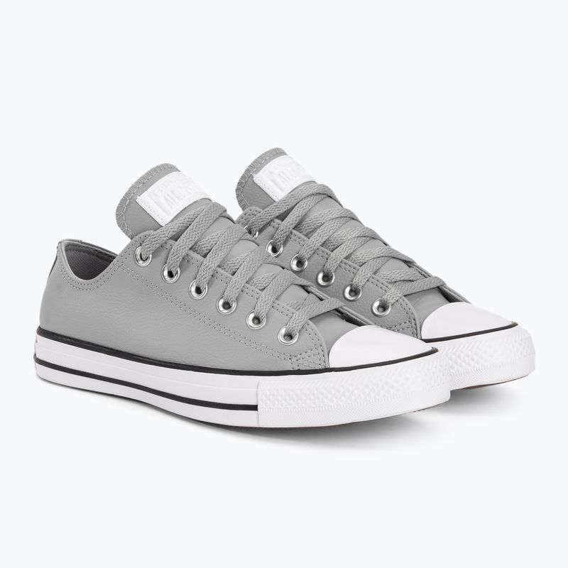 Converse Chuck Taylor All Star Ox дамски маратонки ash stone/ash stone/white 5