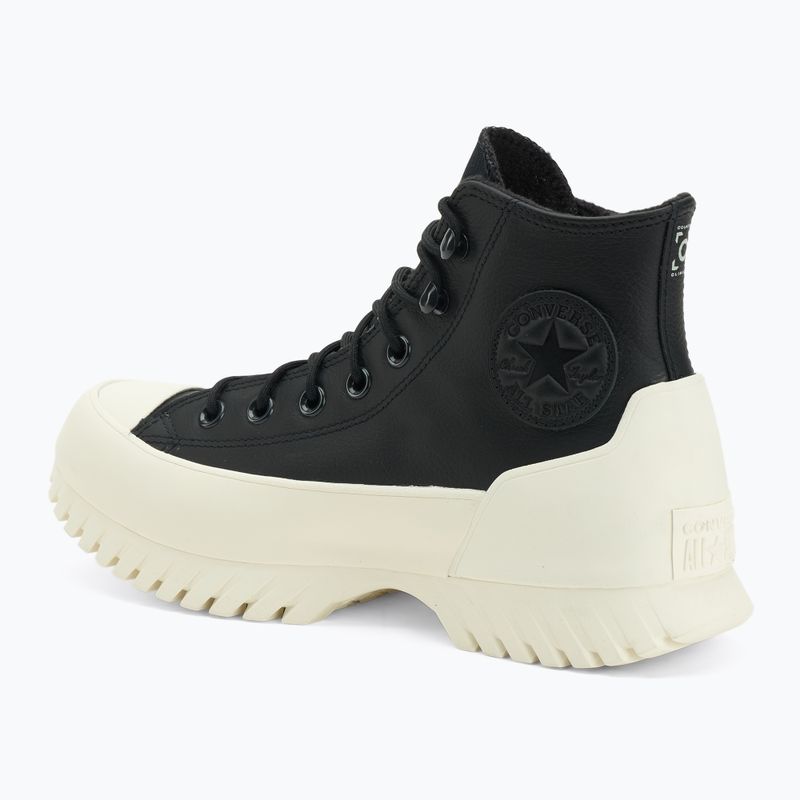 Дамски кецове Converse Chuck Taylor All Star Lugged Winter 2.0 black/bold mandarin/egret 3