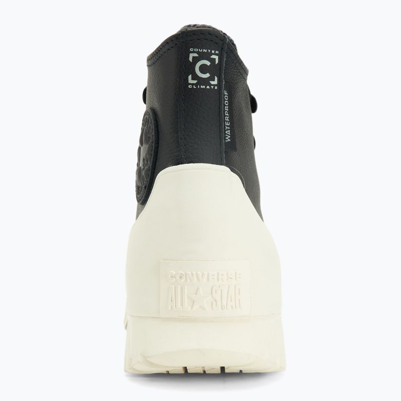 Дамски кецове Converse Chuck Taylor All Star Lugged Winter 2.0 black/bold mandarin/egret 6