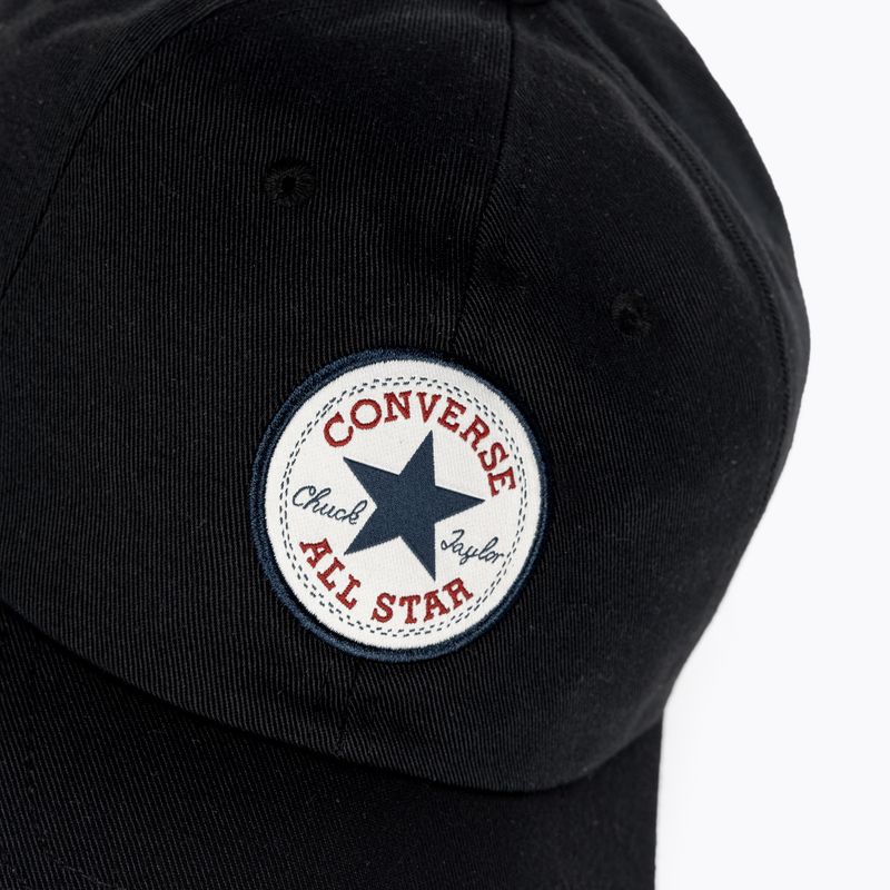 Бейзболна шапка Converse All Star Patch 10022134-A01 converse black 4