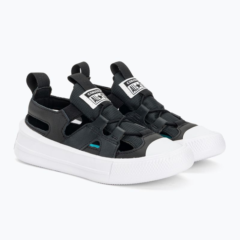 Детски сандали Converse Ultra Sandal Slip black/black/white 4