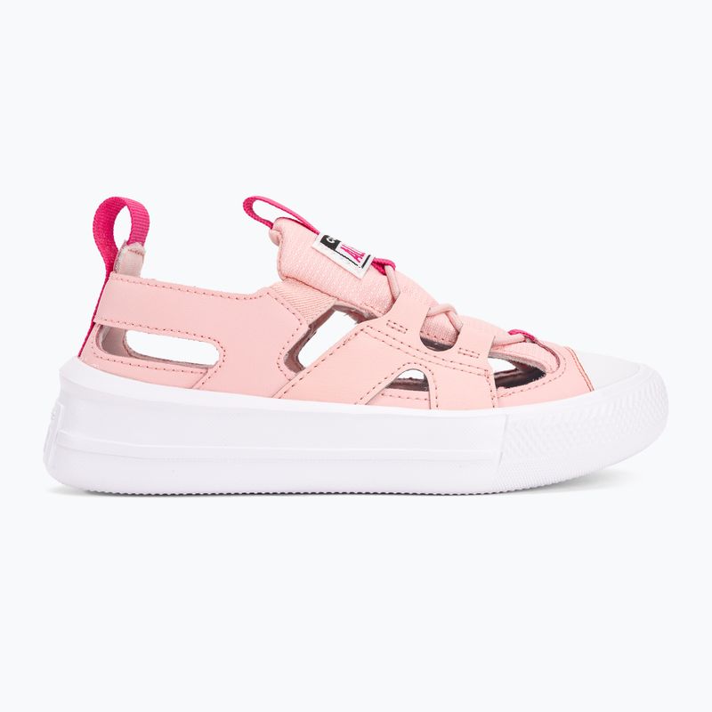 Сандали за момичета Converse Ultra Sandal Slip storm pink/pink zest 2