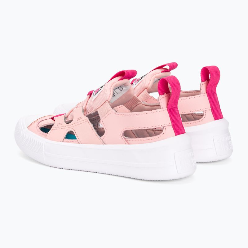 Сандали за момичета Converse Ultra Sandal Slip storm pink/pink zest 3