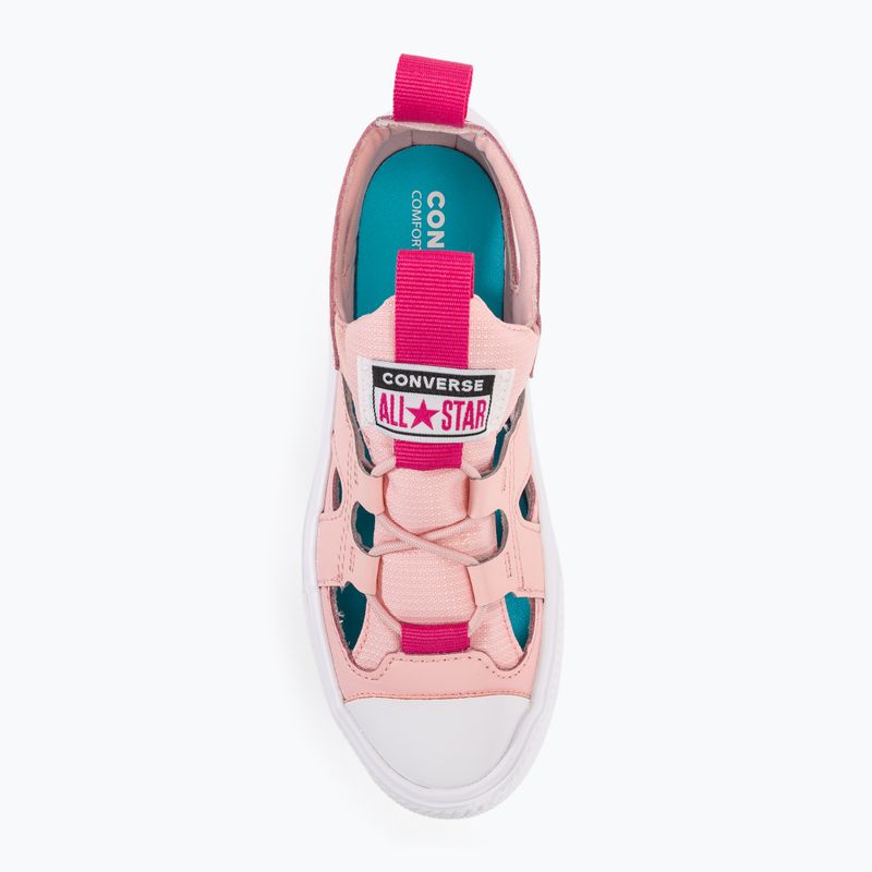 Сандали за момичета Converse Ultra Sandal Slip storm pink/pink zest 6