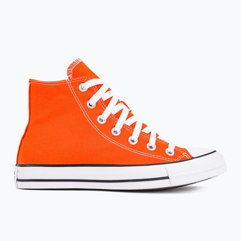 Converse Chuck Taylor All Star Hi оранжево/бяло/черно маратонки 2
