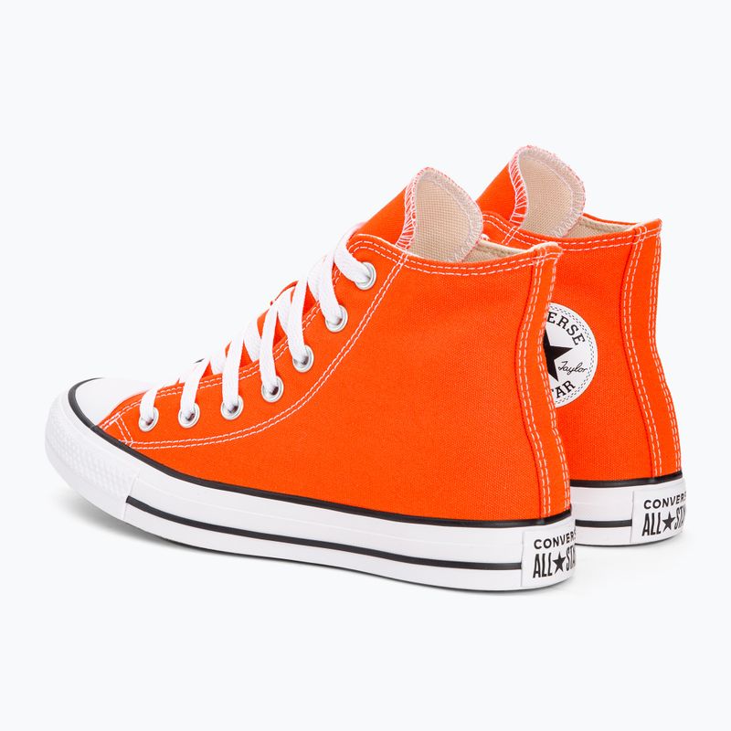 Converse Chuck Taylor All Star Hi оранжево/бяло/черно маратонки 3