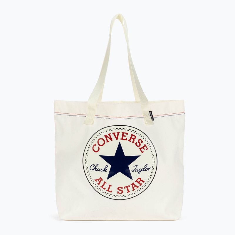 Чанта Converse Graphic Tote 10023817-A01 egret/converse blue