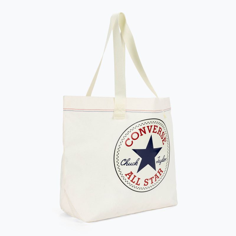 Чанта Converse Graphic Tote 10023817-A01 egret/converse blue 2