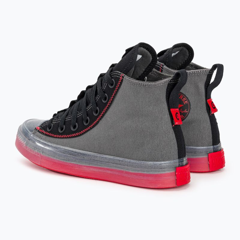 Converse Chuck Taylor All Star Cx Explore Hi маратонки желязно сиво/черно/червено 3