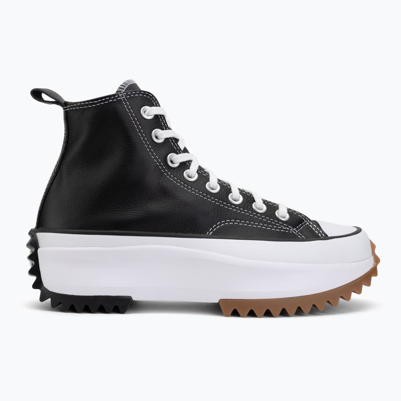 Дамски кецове Converse Run Star Hike Platform Leather black 2