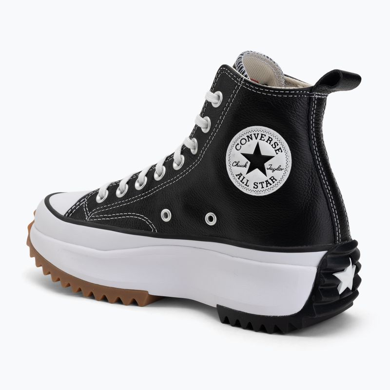 Дамски кецове Converse Run Star Hike Platform Leather black 3