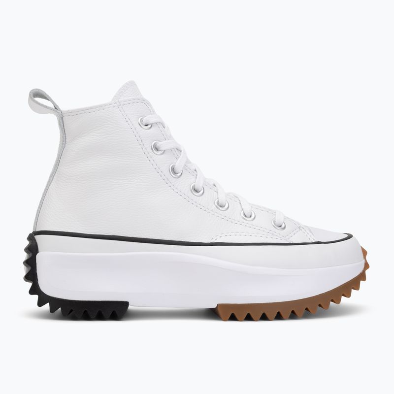 Дамски кецове Converse Run Star Hike Platform Leather white 2