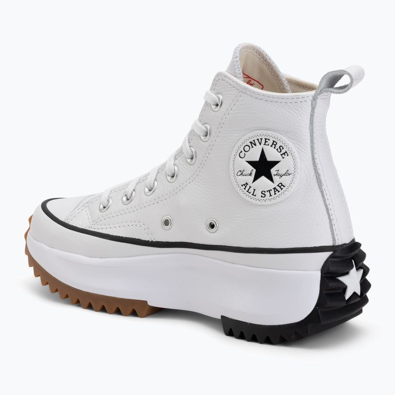 Дамски кецове Converse Run Star Hike Platform Leather white 3