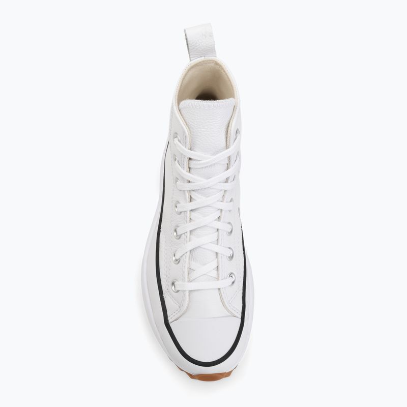 Дамски кецове Converse Run Star Hike Platform Leather white 5