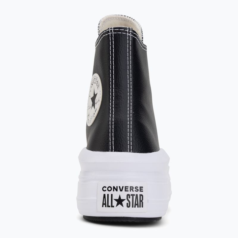 Дамски кецове Converse Chuck Taylor All Star Move Platform Leather black 6