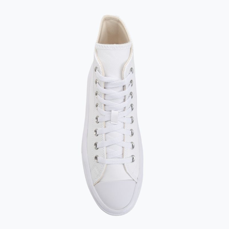 Дамски кецове Converse Chuck Taylor All Star Move Platform Leather white 5