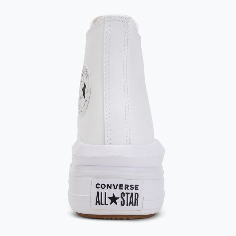 Дамски кецове Converse Chuck Taylor All Star Move Platform Leather white 6