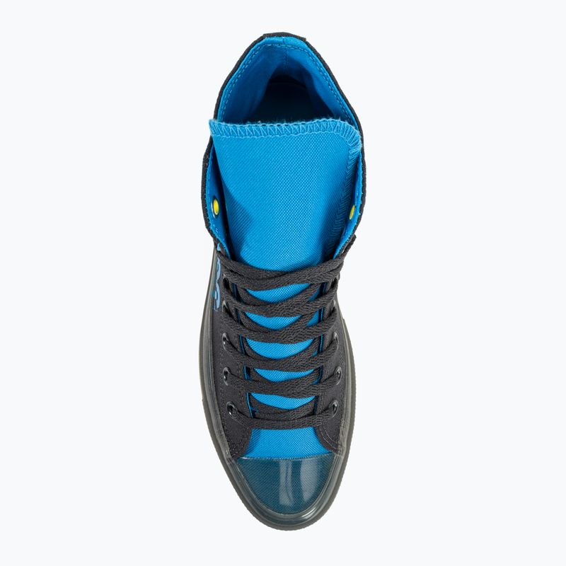 Converse Chuck Taylor All Star Cx Hi nightfall grey/dial up blue маратонки 7
