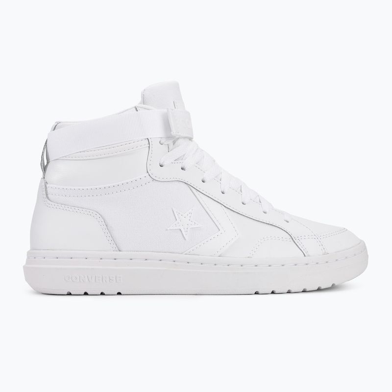 Обувки Converse Pro Blaze V2 Mid white/white/white 2