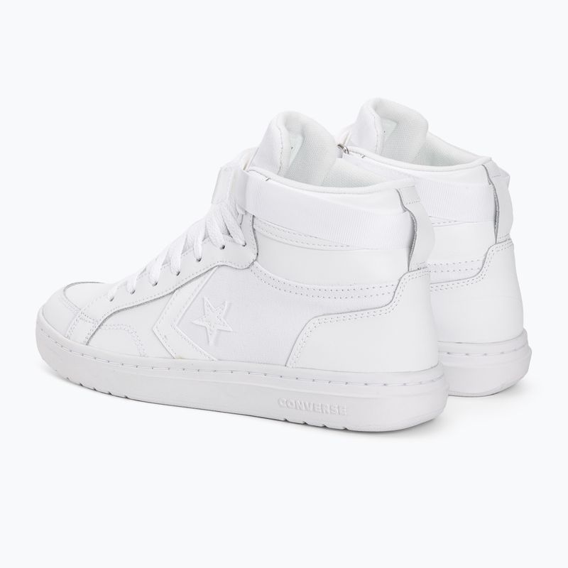 Обувки Converse Pro Blaze V2 Mid white/white/white 3
