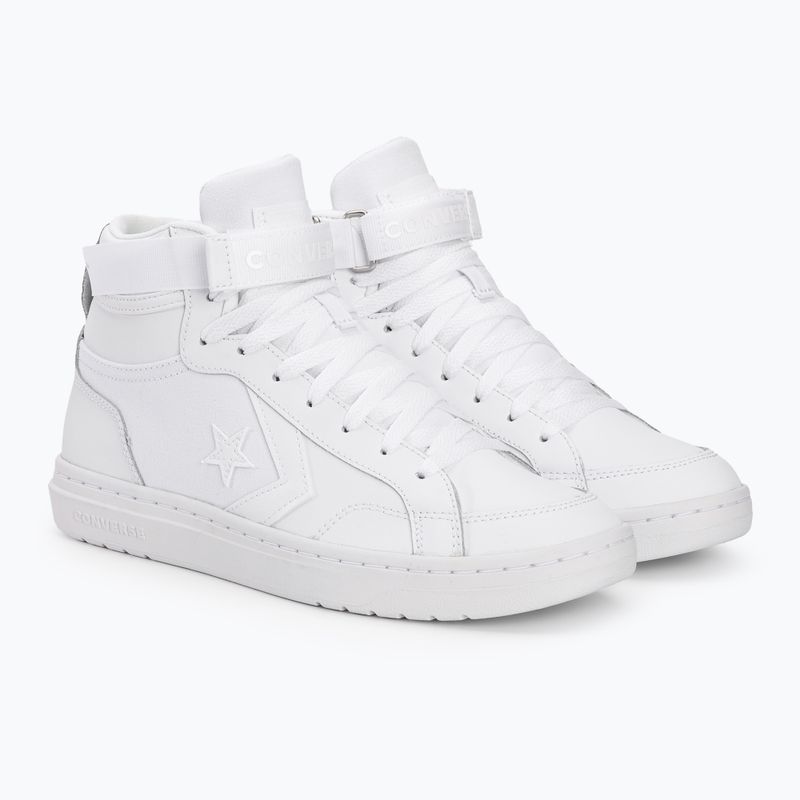 Обувки Converse Pro Blaze V2 Mid white/white/white 4