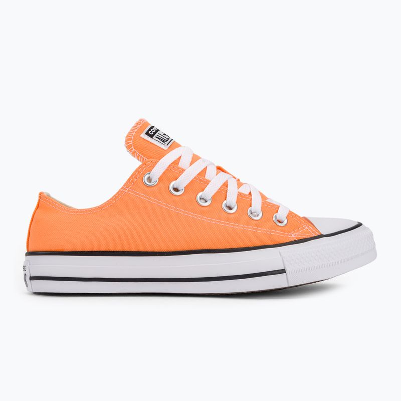 Converse Chuck Taylor All Star Ox прасковен лъч маратонки 2