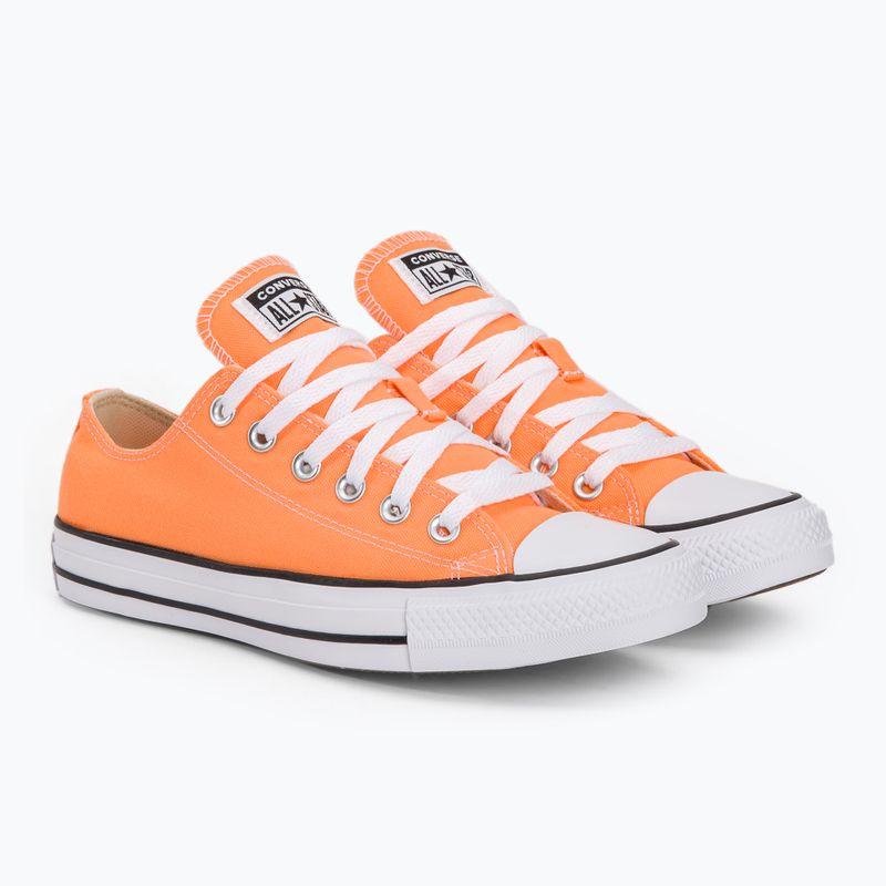 Converse Chuck Taylor All Star Ox прасковен лъч маратонки 4