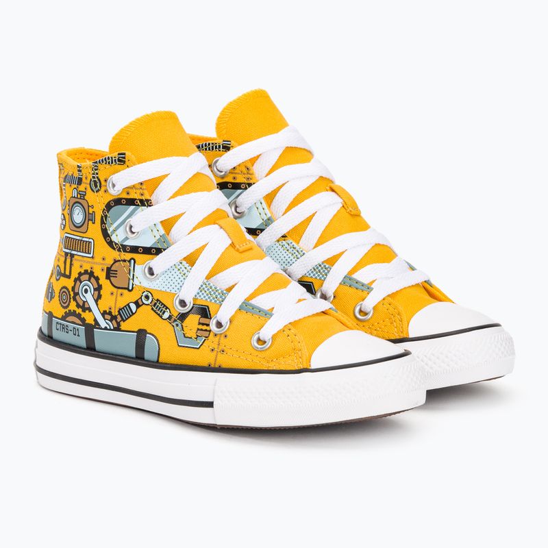 Converse Chuck Taylor All Star Hi amarillo маратонки 4