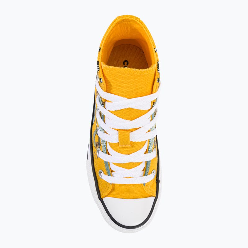 Converse Chuck Taylor All Star Hi amarillo маратонки 6