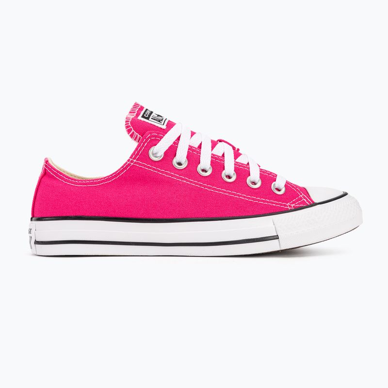 Converse Chuck Taylor All Star Ox астрално розови маратонки 2