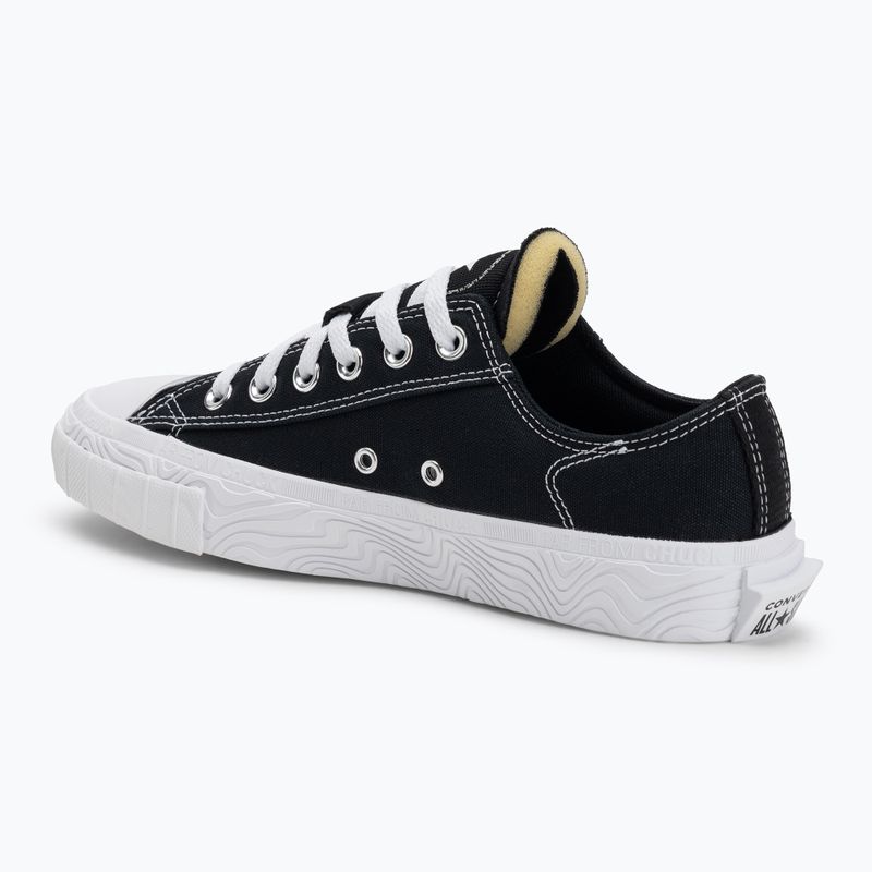 Детски маратонки Converse Chuck Taylor All Star OX черно/бяло 3