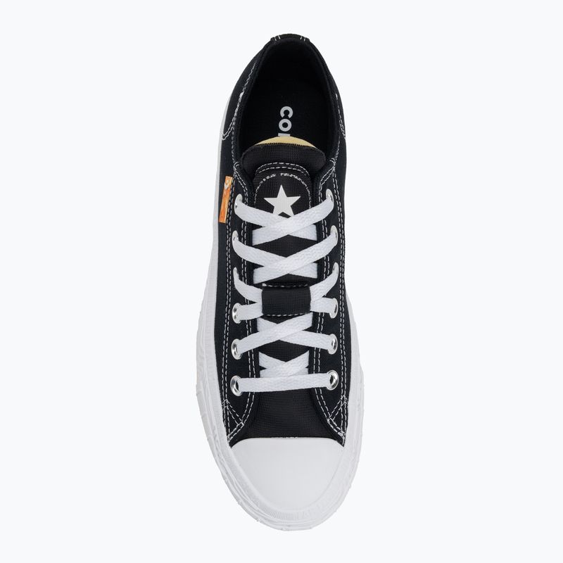 Детски маратонки Converse Chuck Taylor All Star OX черно/бяло 5